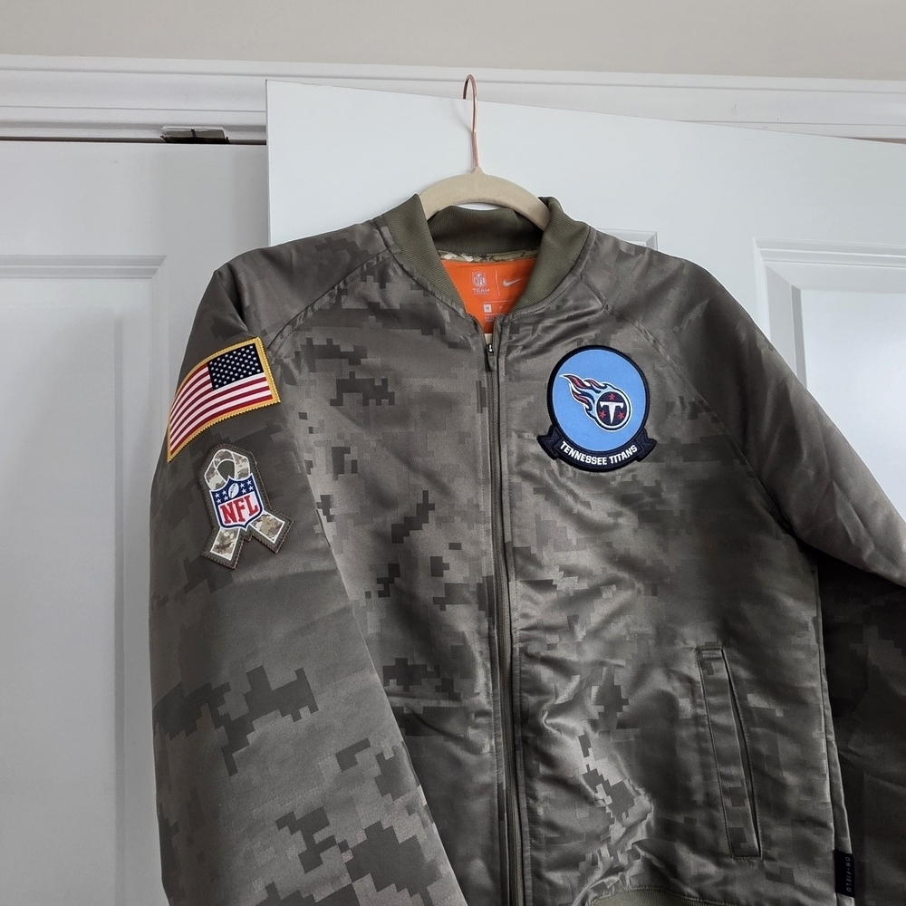 NFL TN TITANS NIKE JACKET - Picture 2 of 9